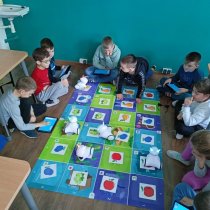 Photony na zajęciach robotyki